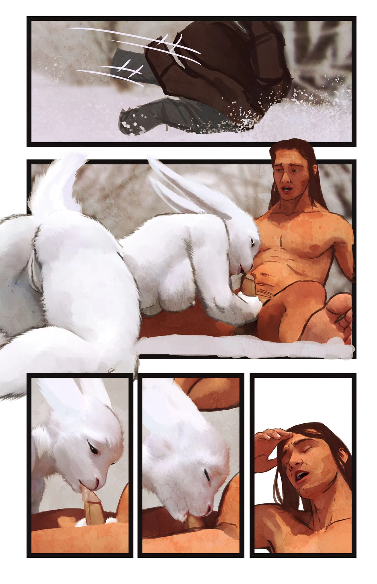 Snow Buns porn comic picture 16