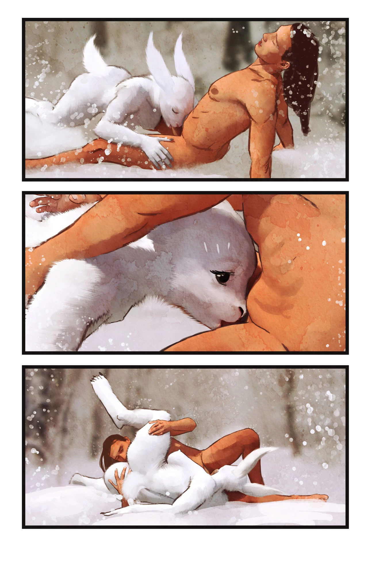 Snow Buns porn comic picture 17