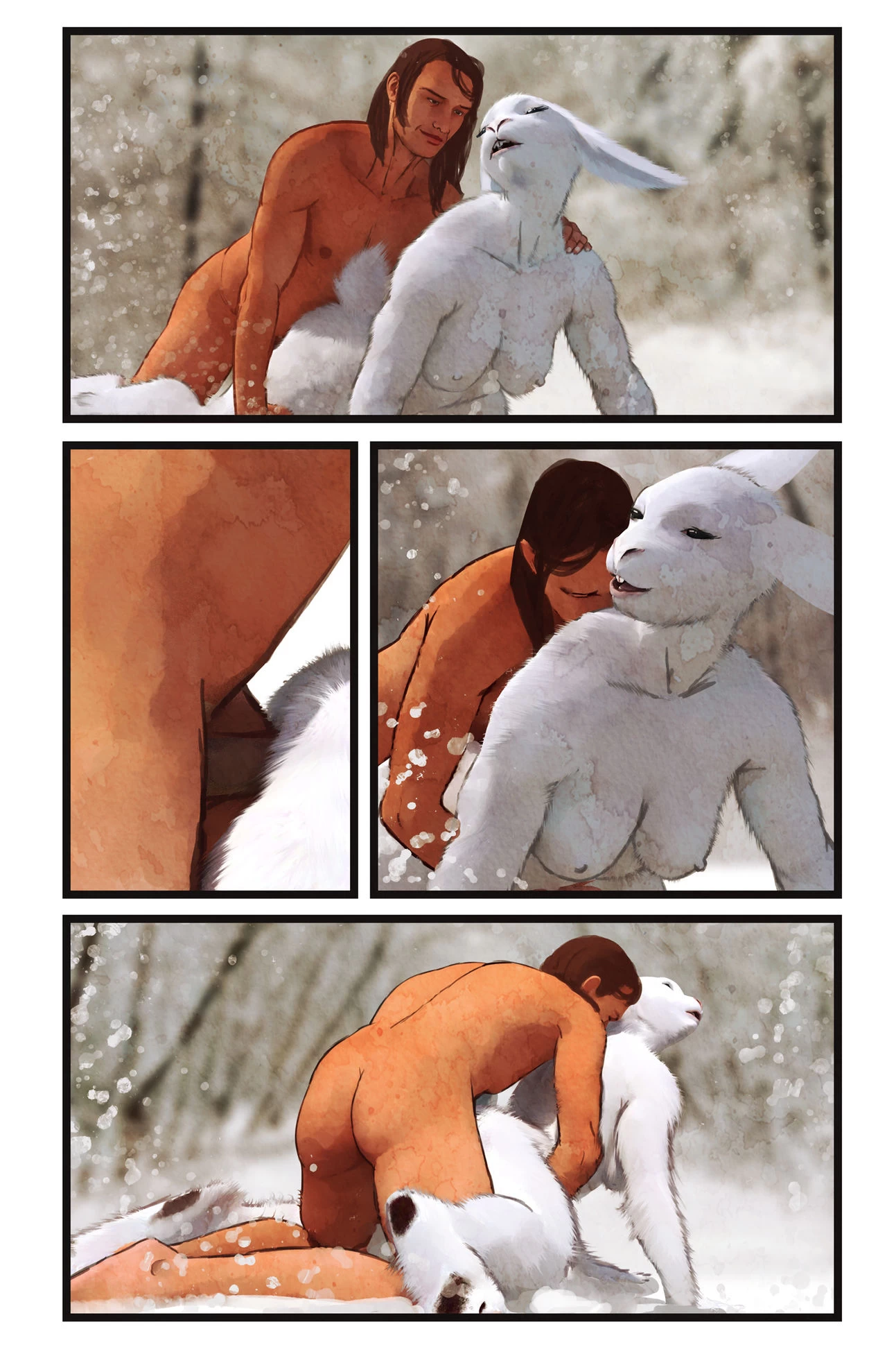 Snow Buns porn comic picture 19