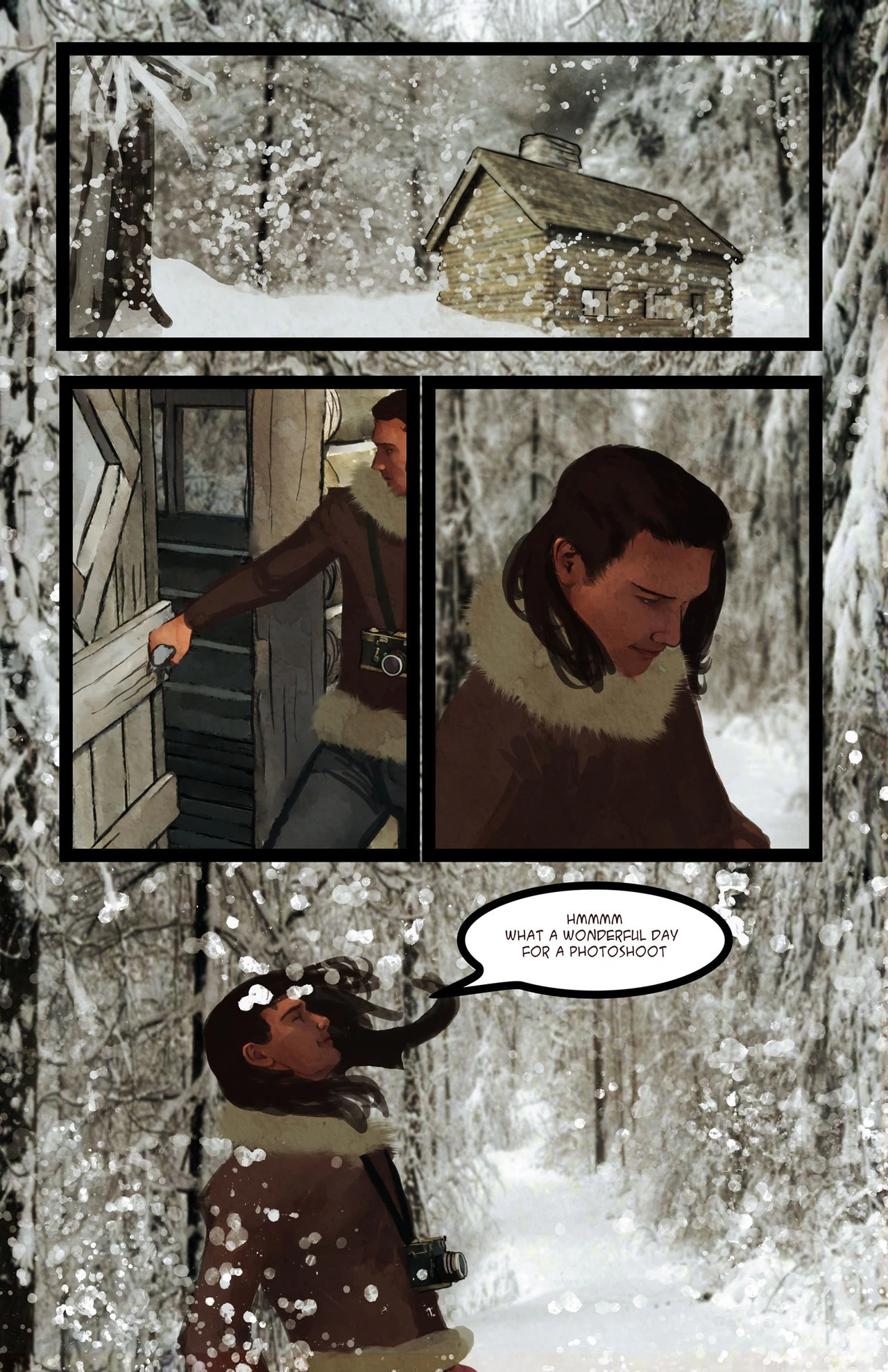 Snow Buns porn comic picture 2