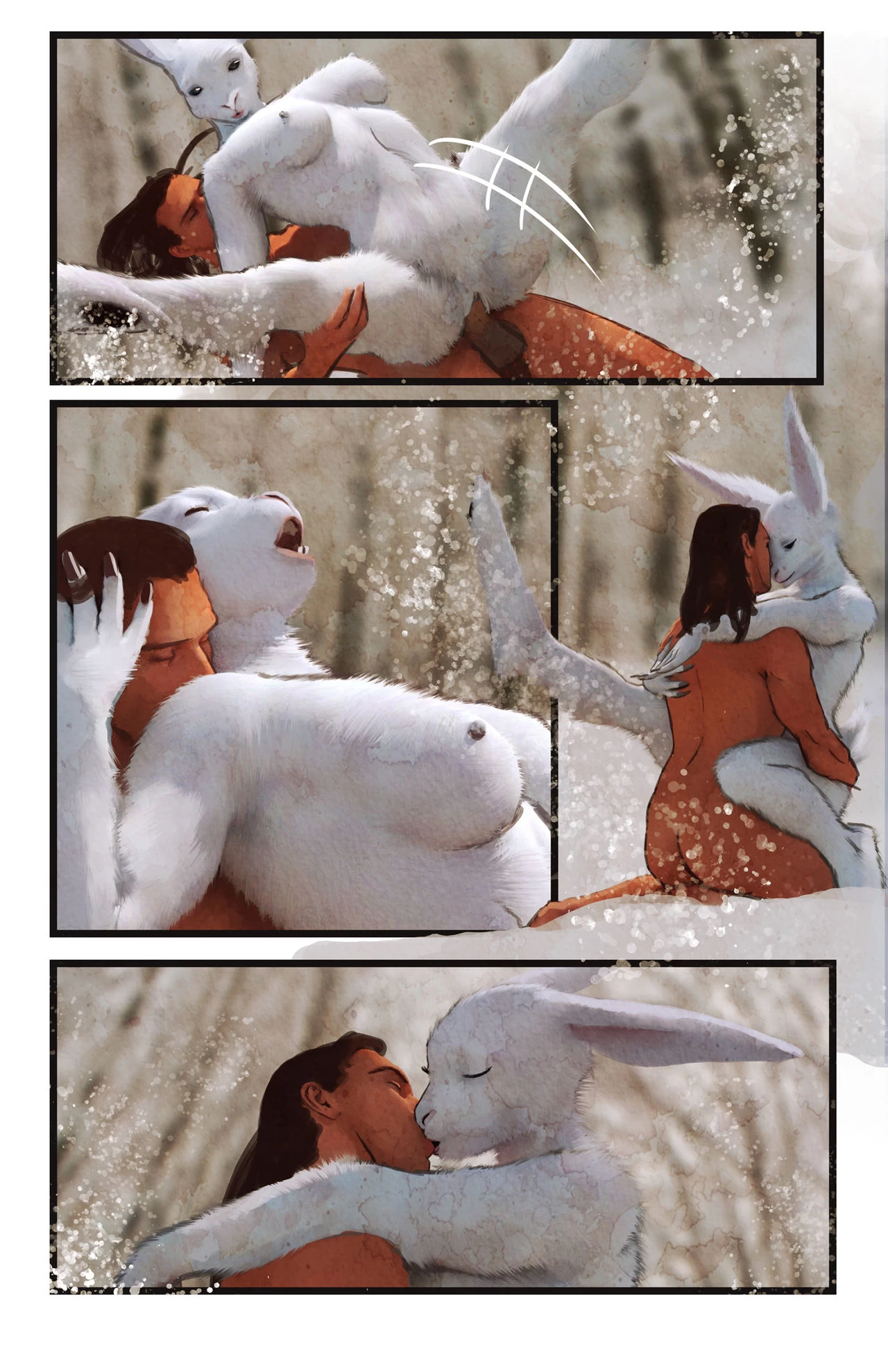Snow Buns porn comic picture 20