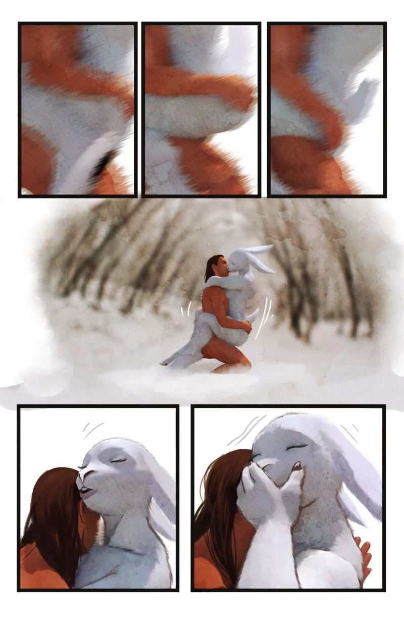 Snow Buns porn comic picture 21