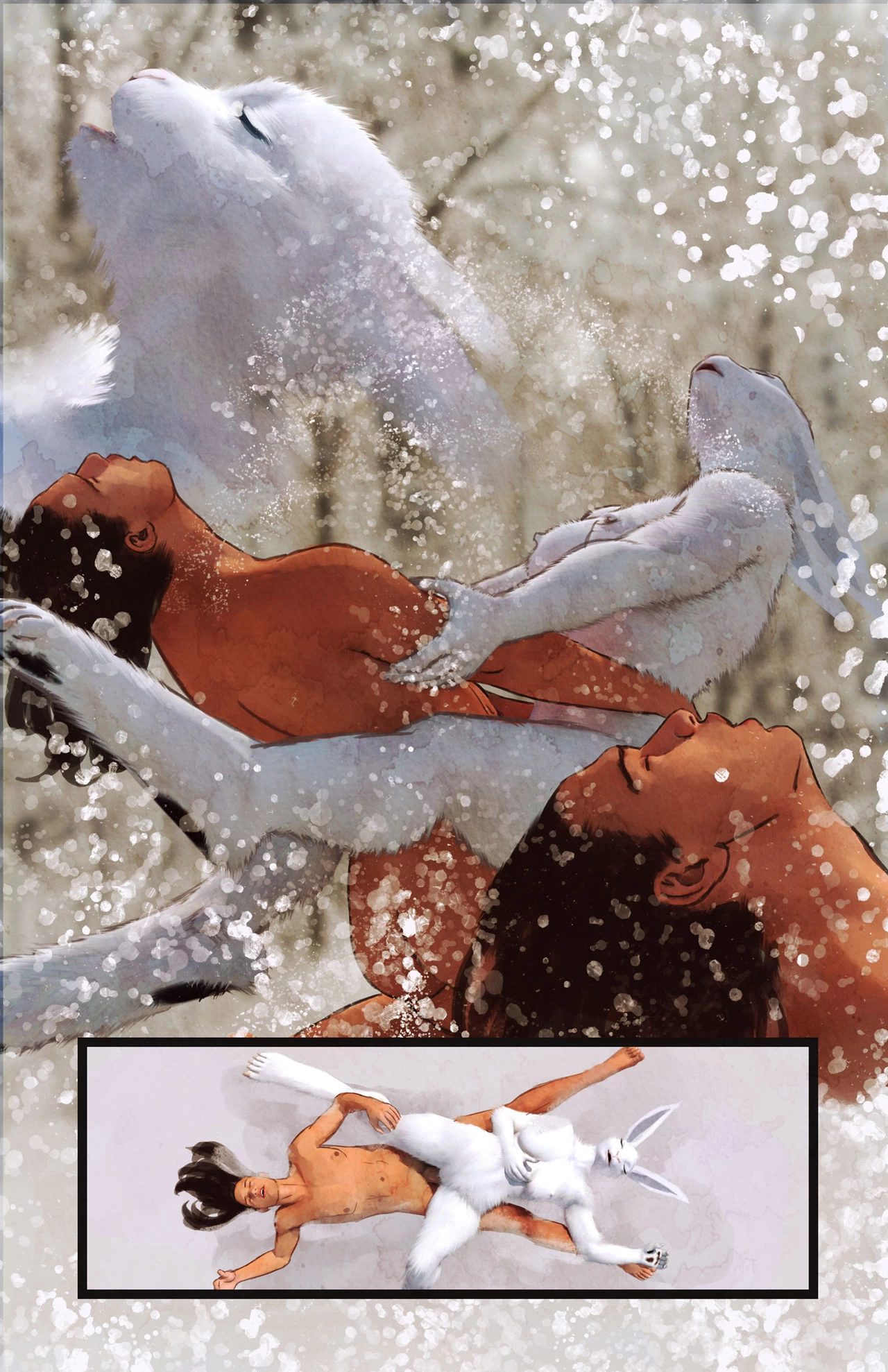 Snow Buns porn comic picture 22