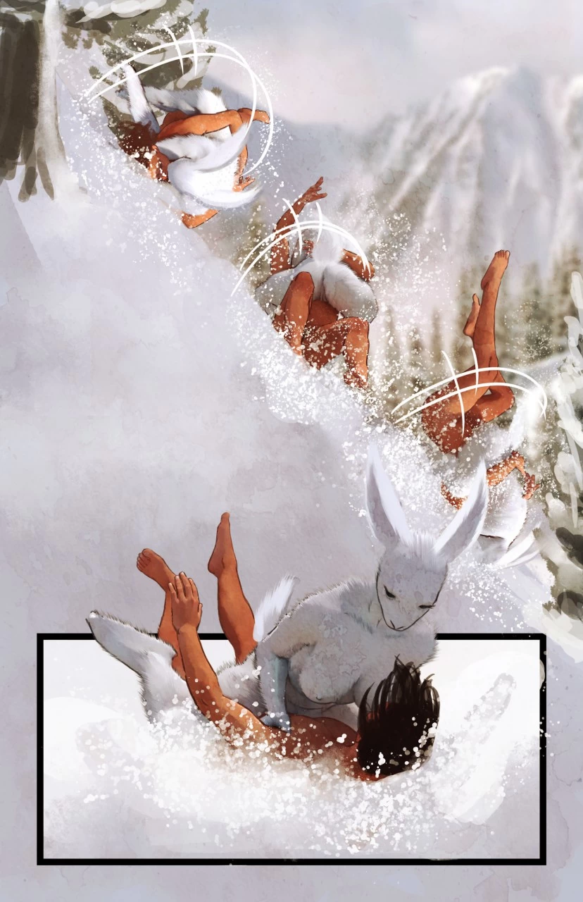 Snow Buns porn comic picture 29