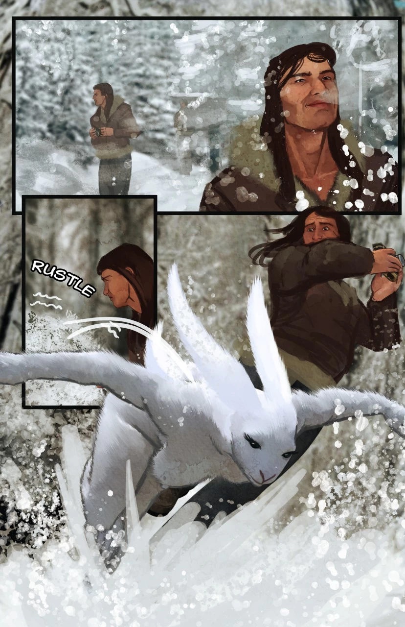 Snow Buns porn comic picture 3