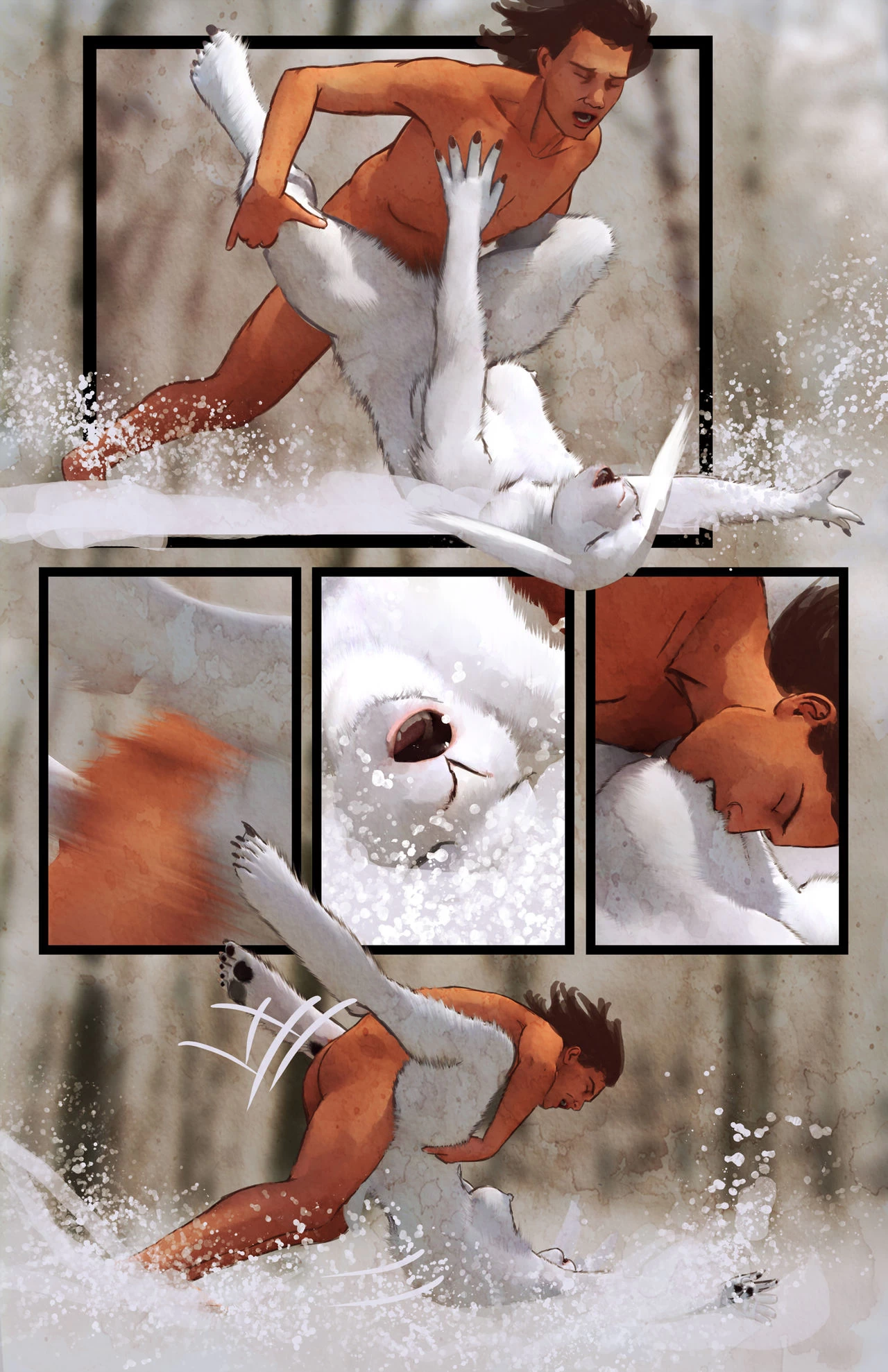 Snow Buns porn comic picture 31