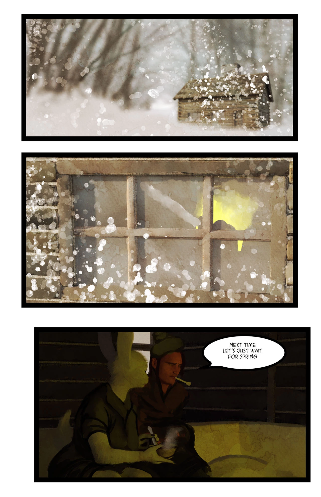 Snow Buns porn comic picture 33