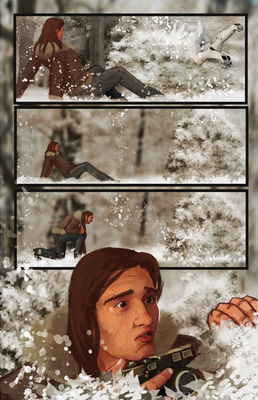 Snow Buns porn comic picture 4