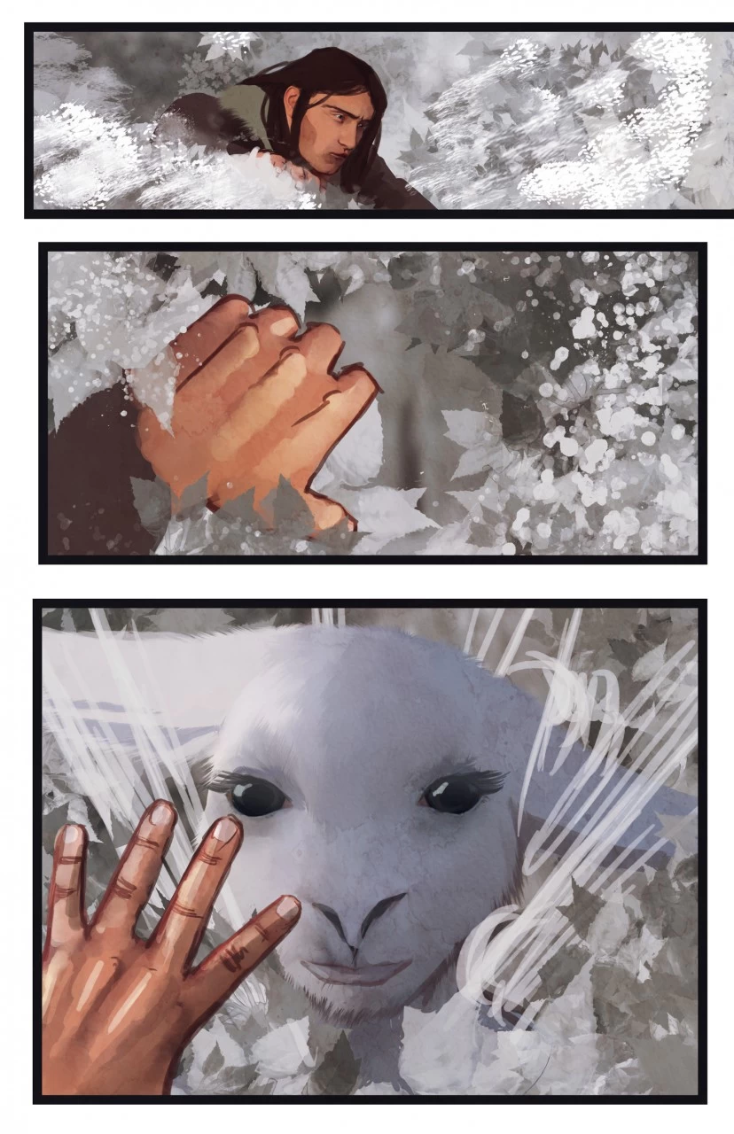 Snow Buns porn comic picture 5