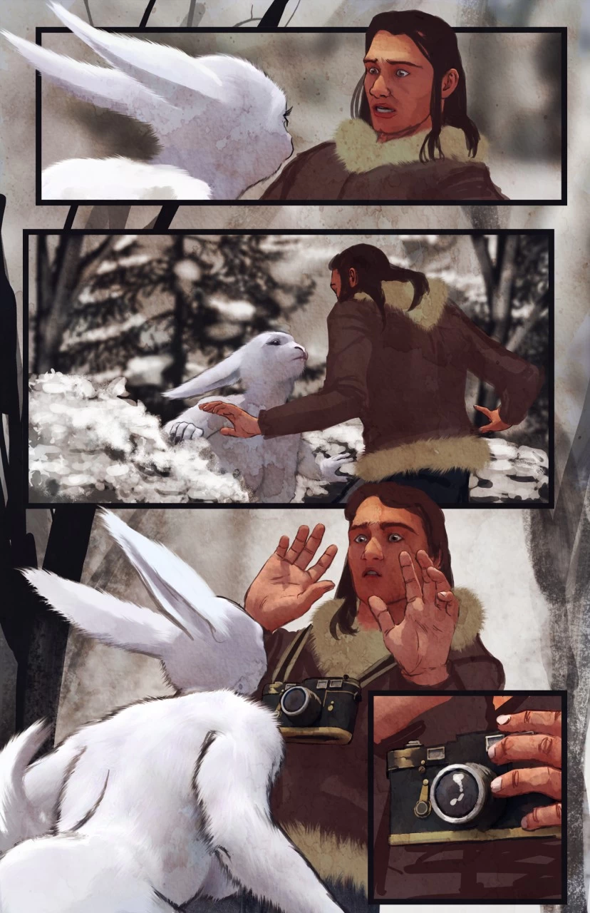 Snow Buns porn comic picture 6