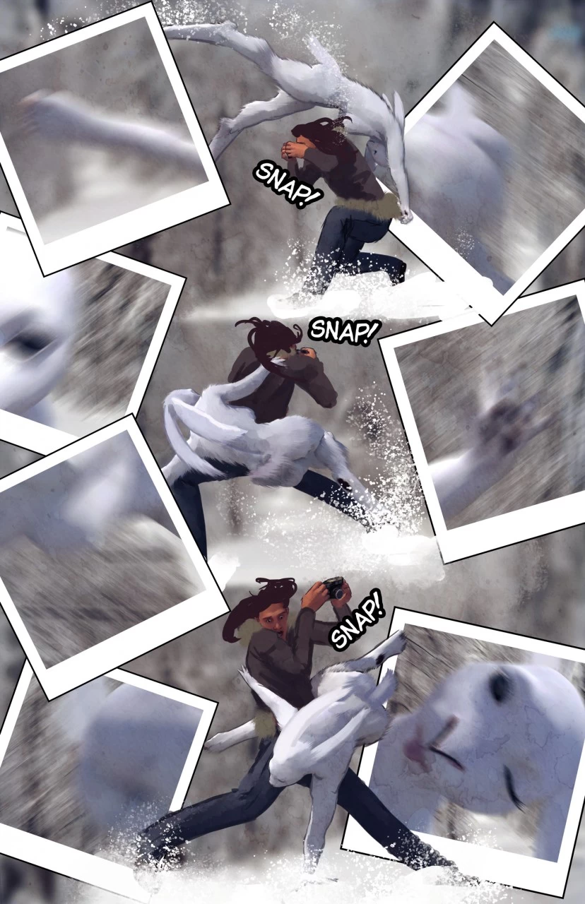 Snow Buns porn comic picture 9