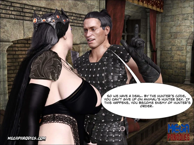 Snow White 4 porn comic picture 11