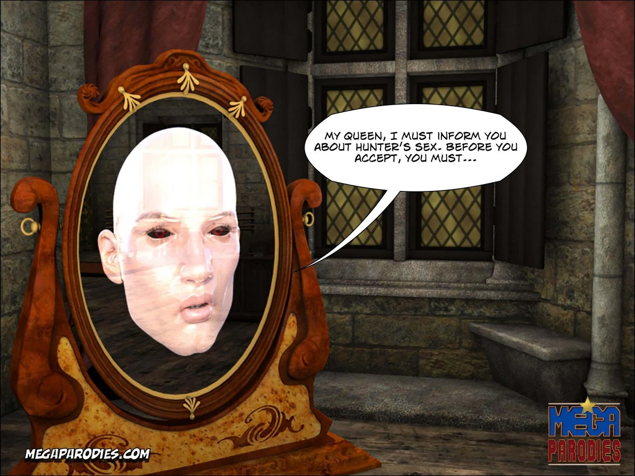 Snow White 4 porn comic picture 13