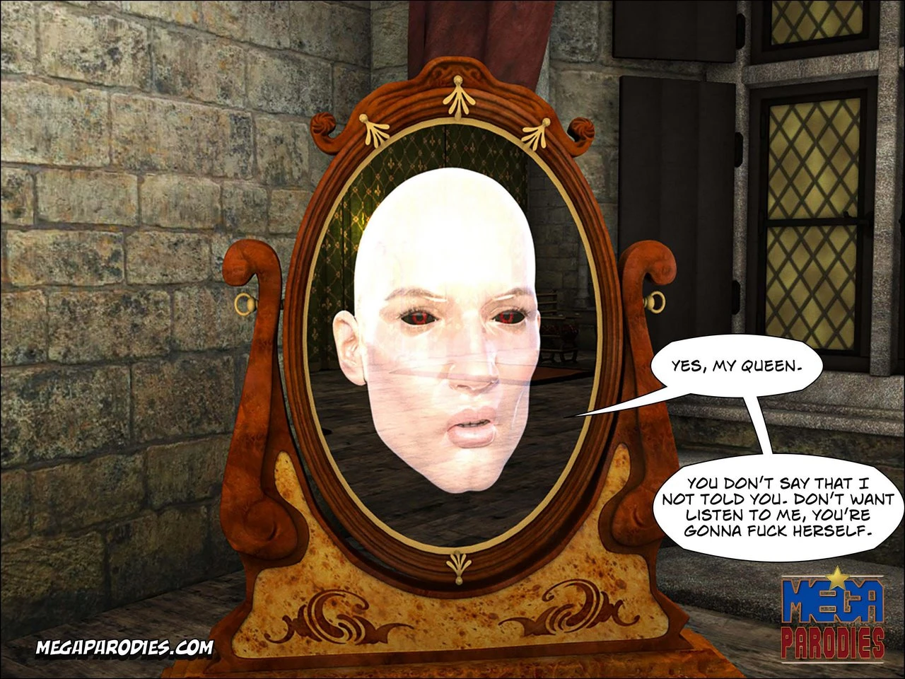 Snow White 4 porn comic picture 15