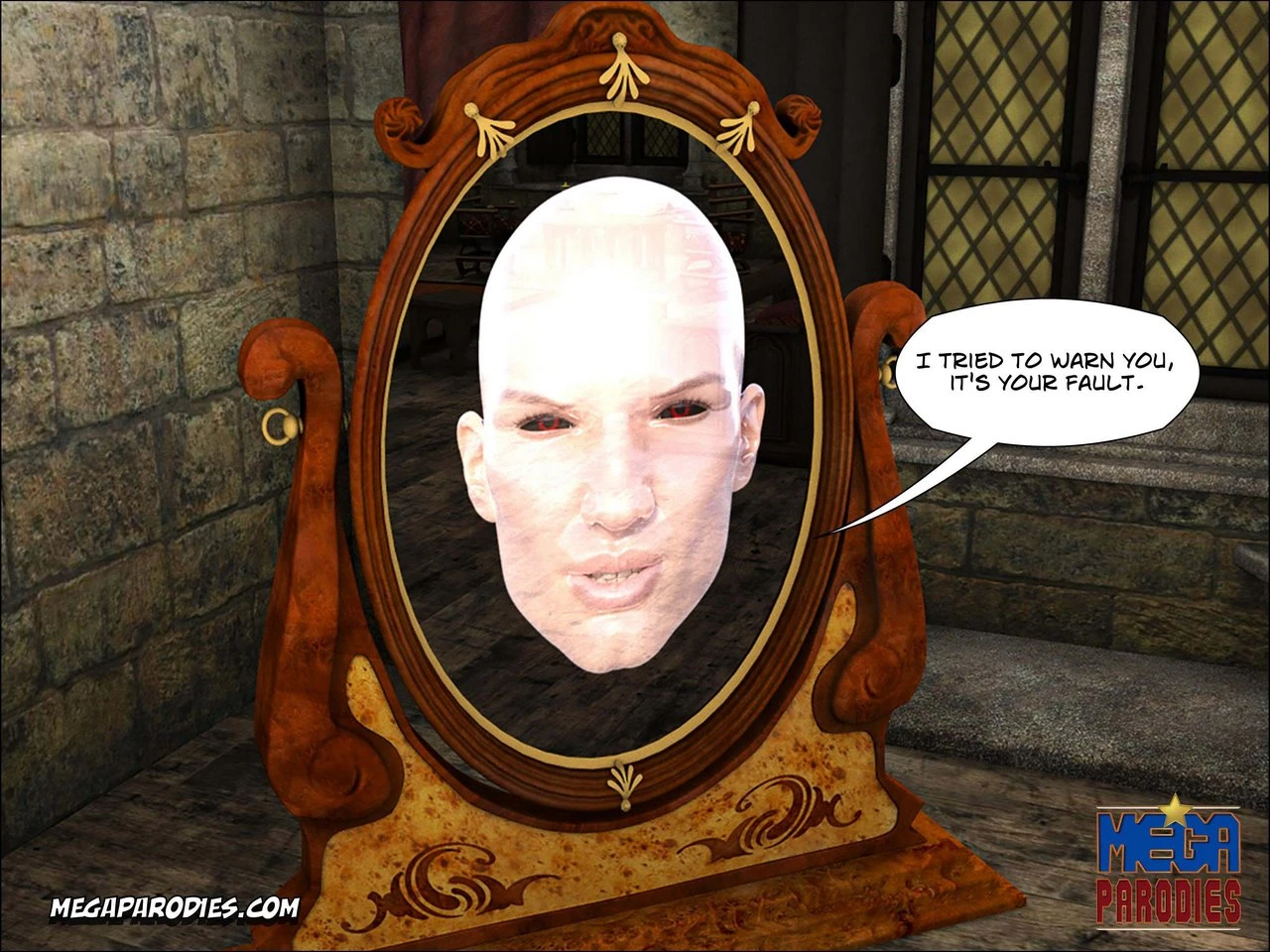 Snow White 4 porn comic picture 23