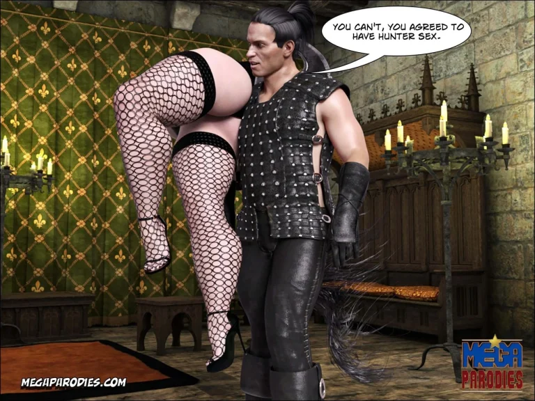 Snow White 4 porn comic picture 32