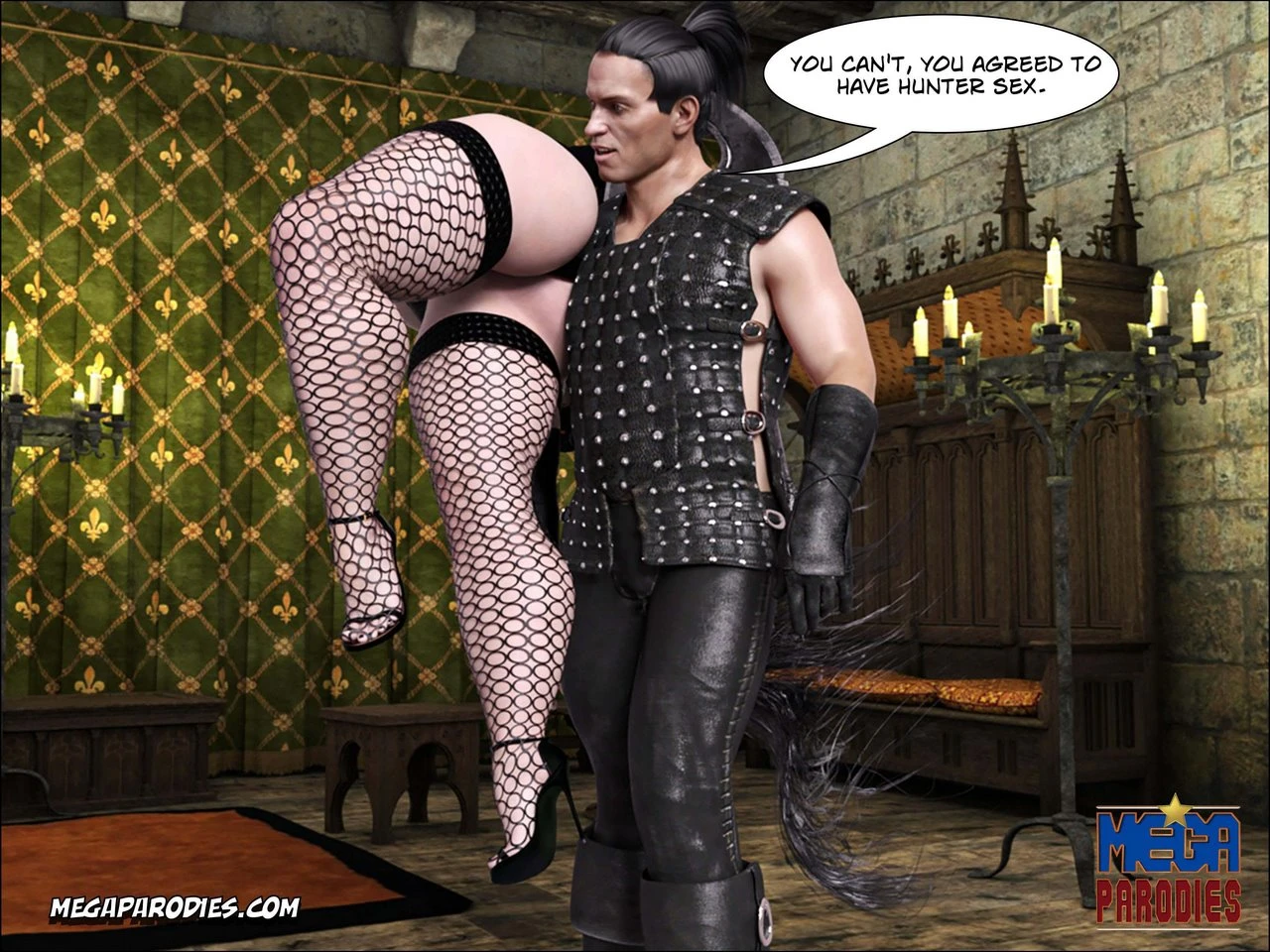 Snow White 4 porn comic picture 32