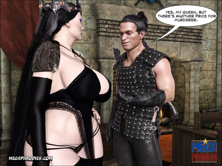 Snow White 4 porn comic picture 4