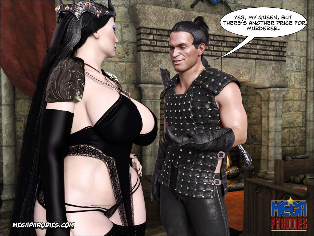 Snow White 4 porn comic picture 4