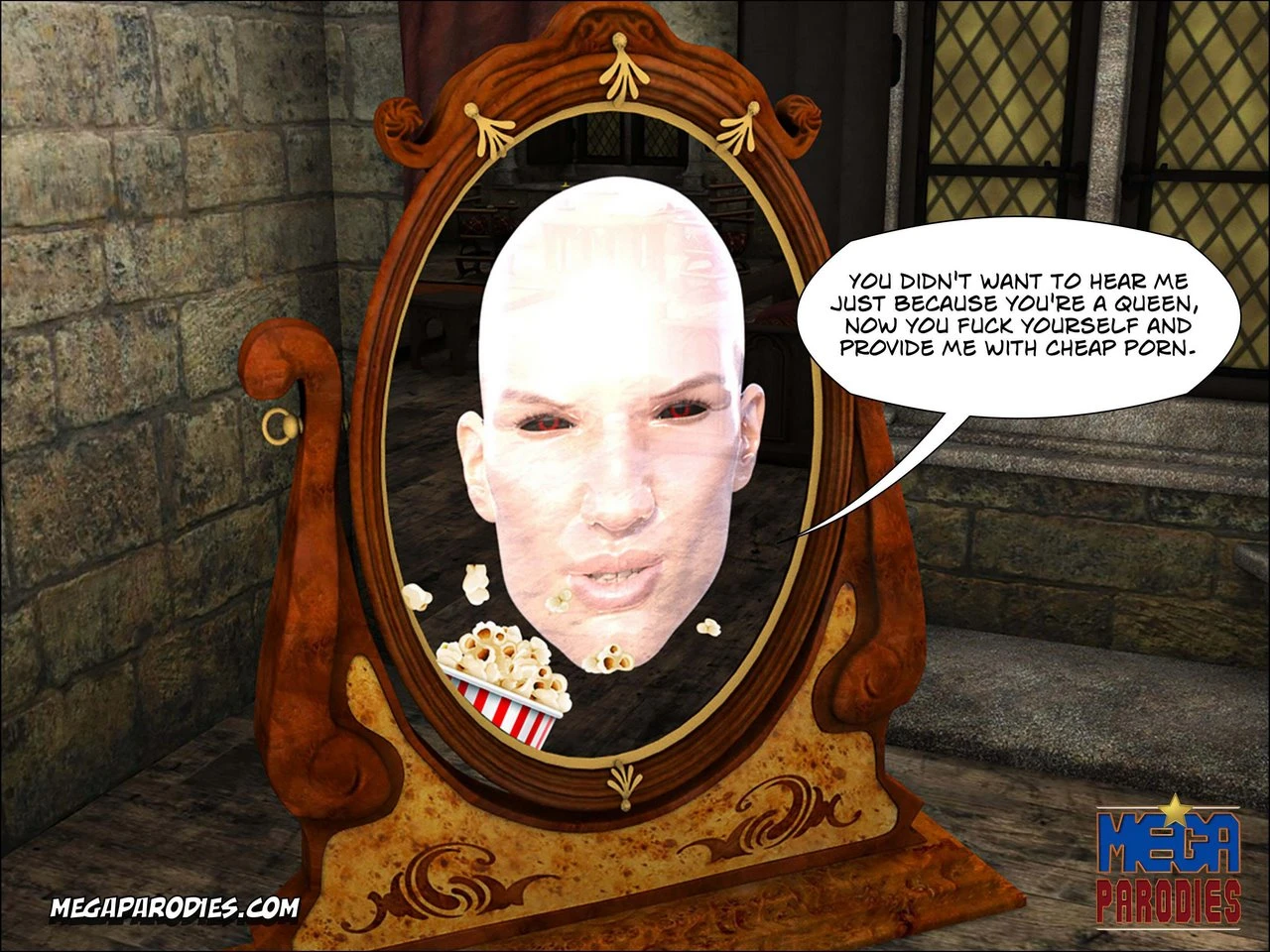 Snow White 4 porn comic picture 44