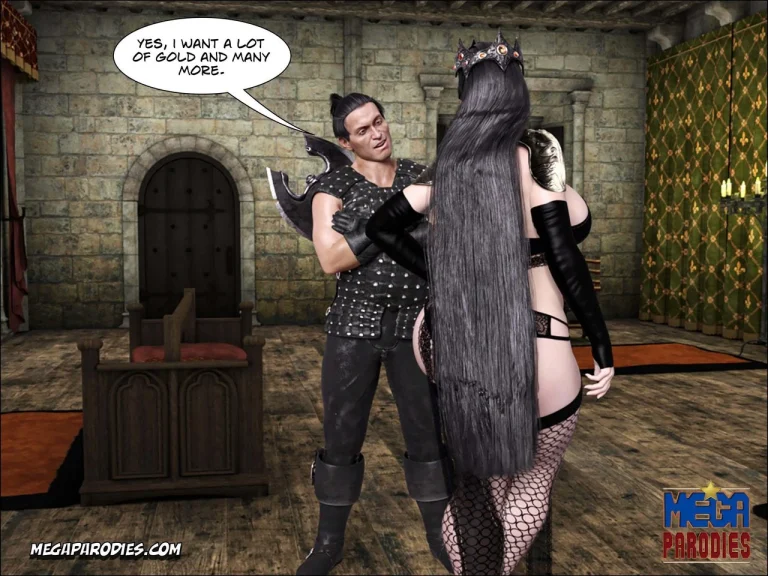 Snow White 4 porn comic picture 6