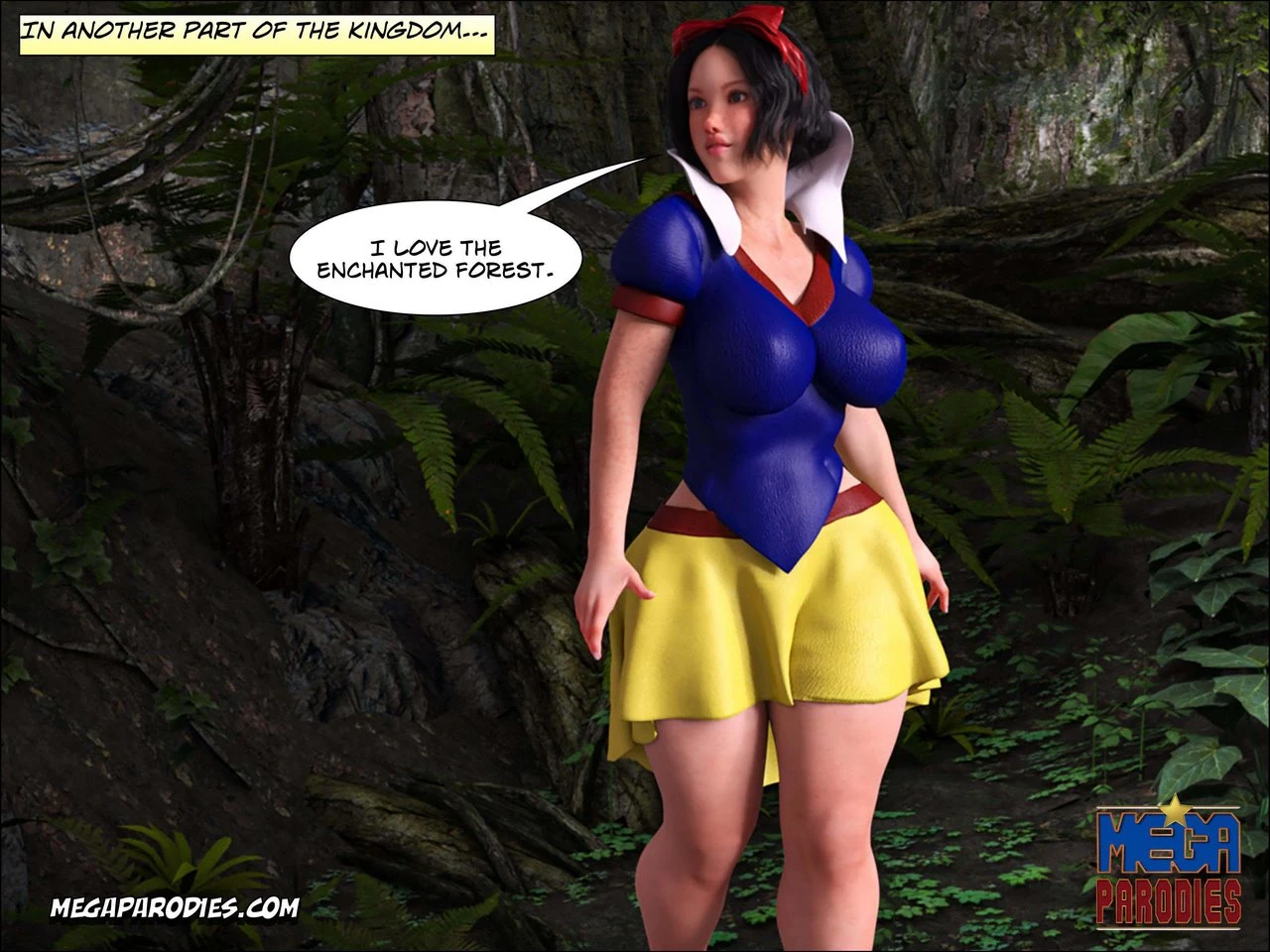 Snow White 4 porn comic picture 65