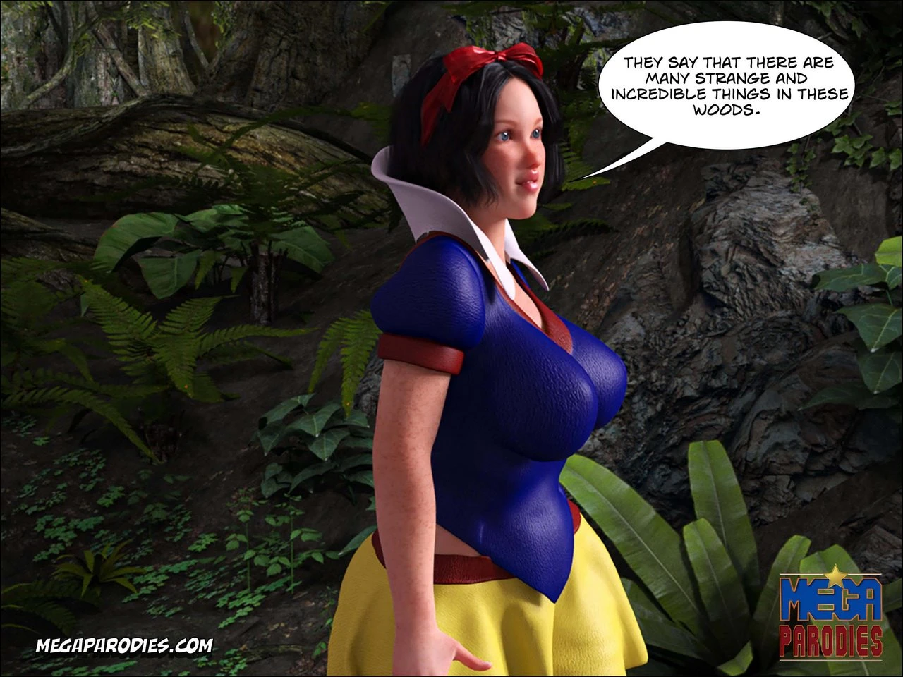 Snow White 4 porn comic picture 66