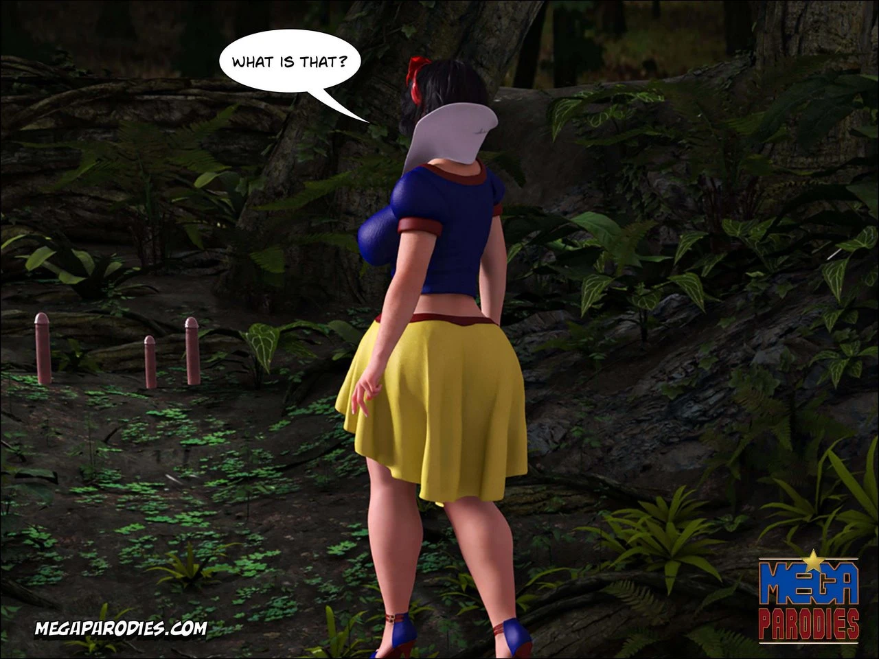 Snow White 4 porn comic picture 67