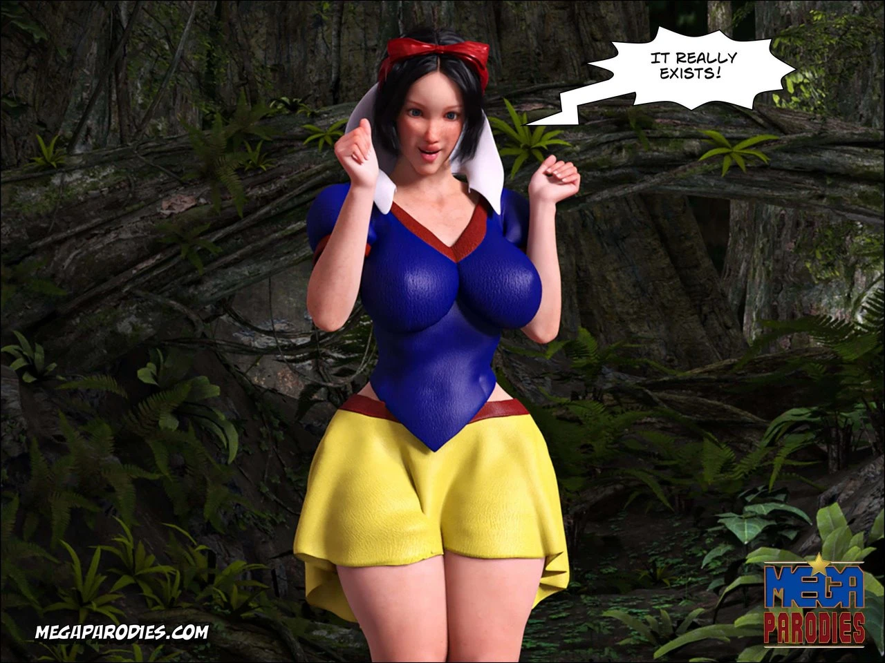 Snow White 4 porn comic picture 68