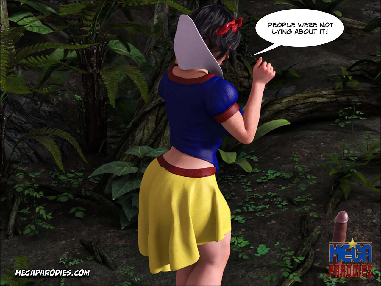 Snow White 4 porn comic picture 69