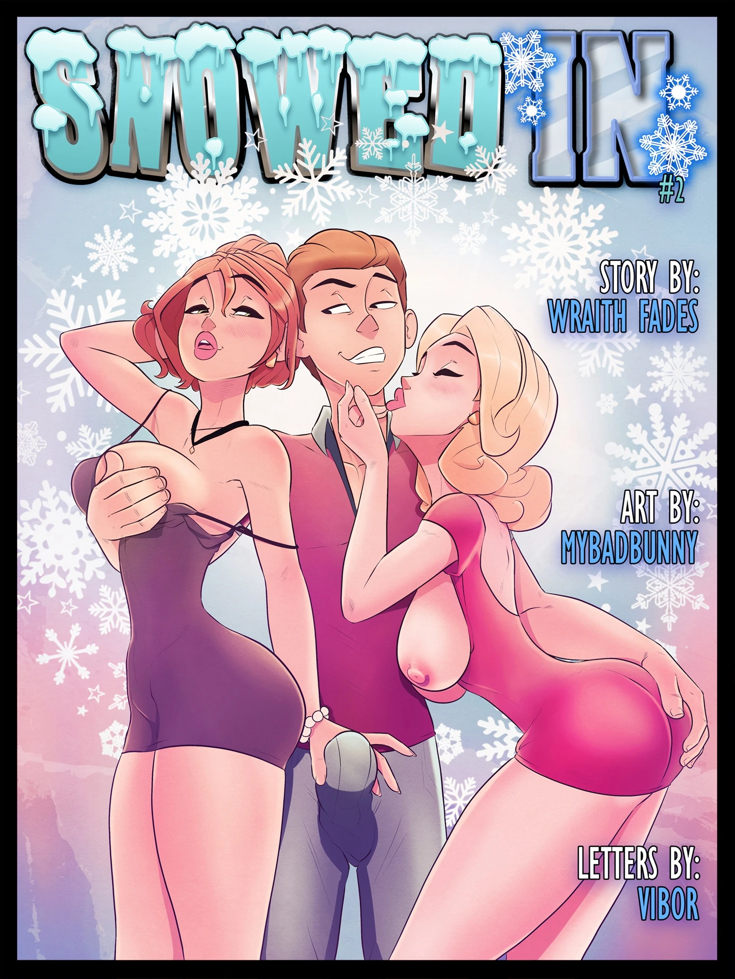Snowed In 2 porn comic picture 1