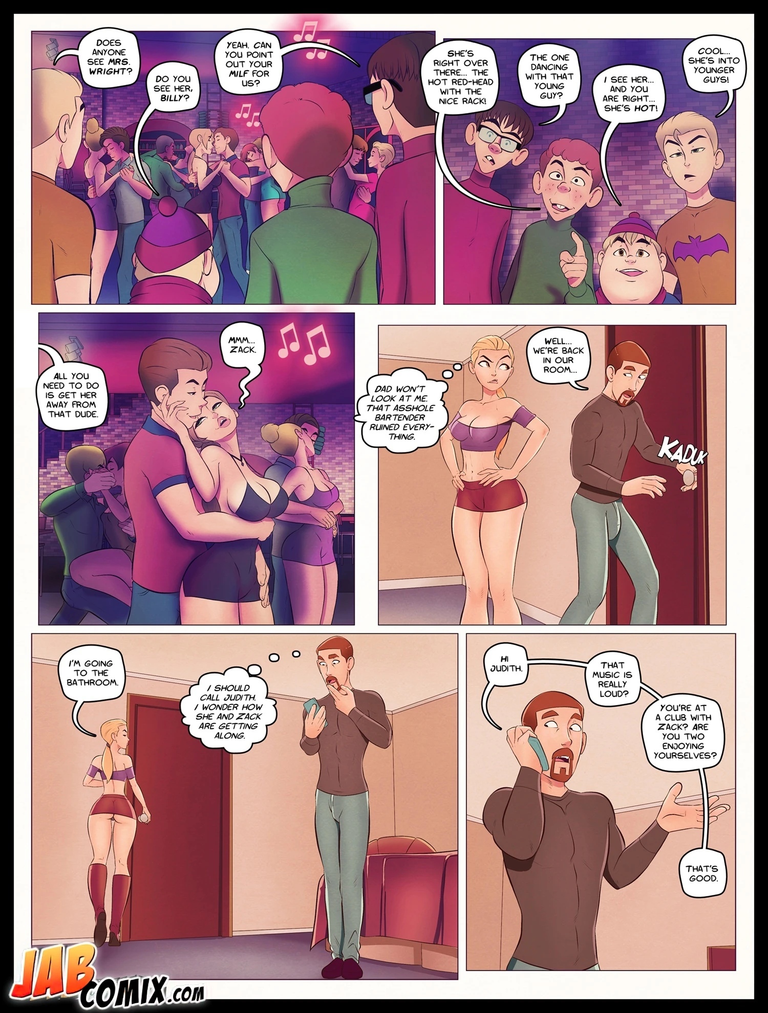 Snowed In 2 porn comic picture 14