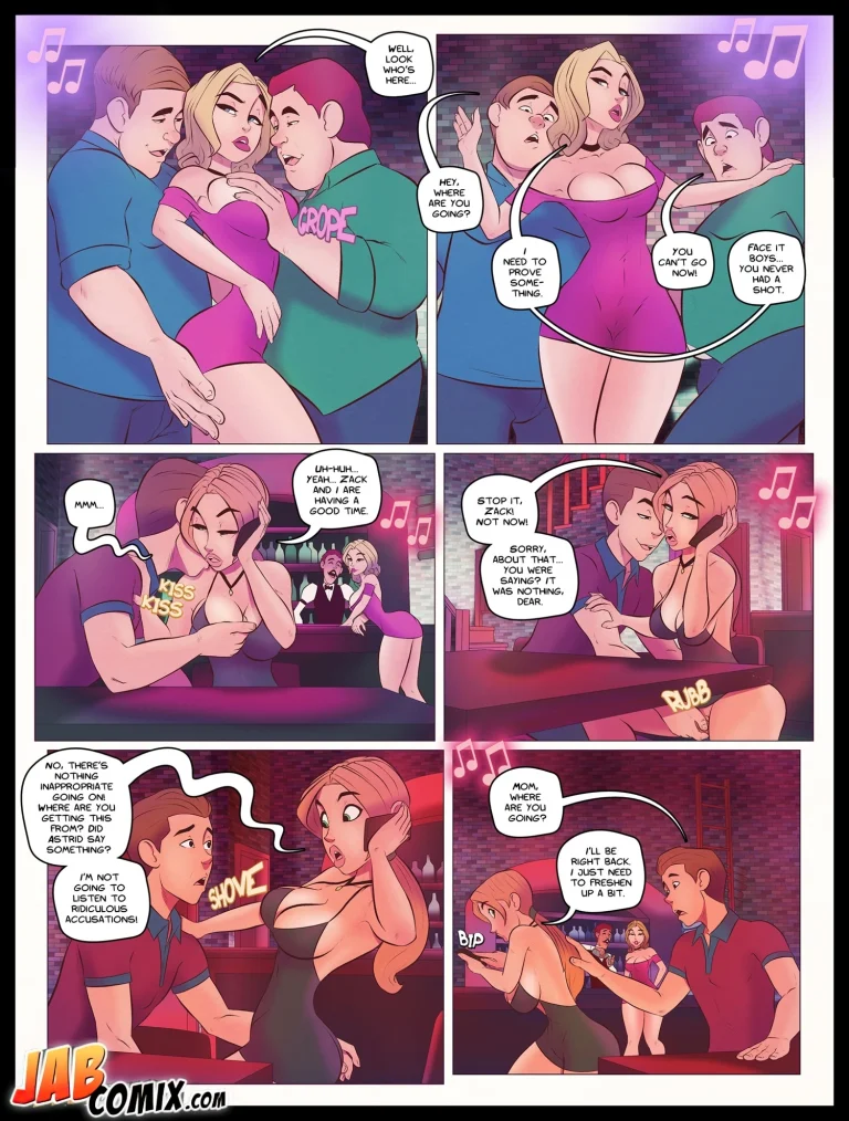 Snowed In 2 porn comic picture 15