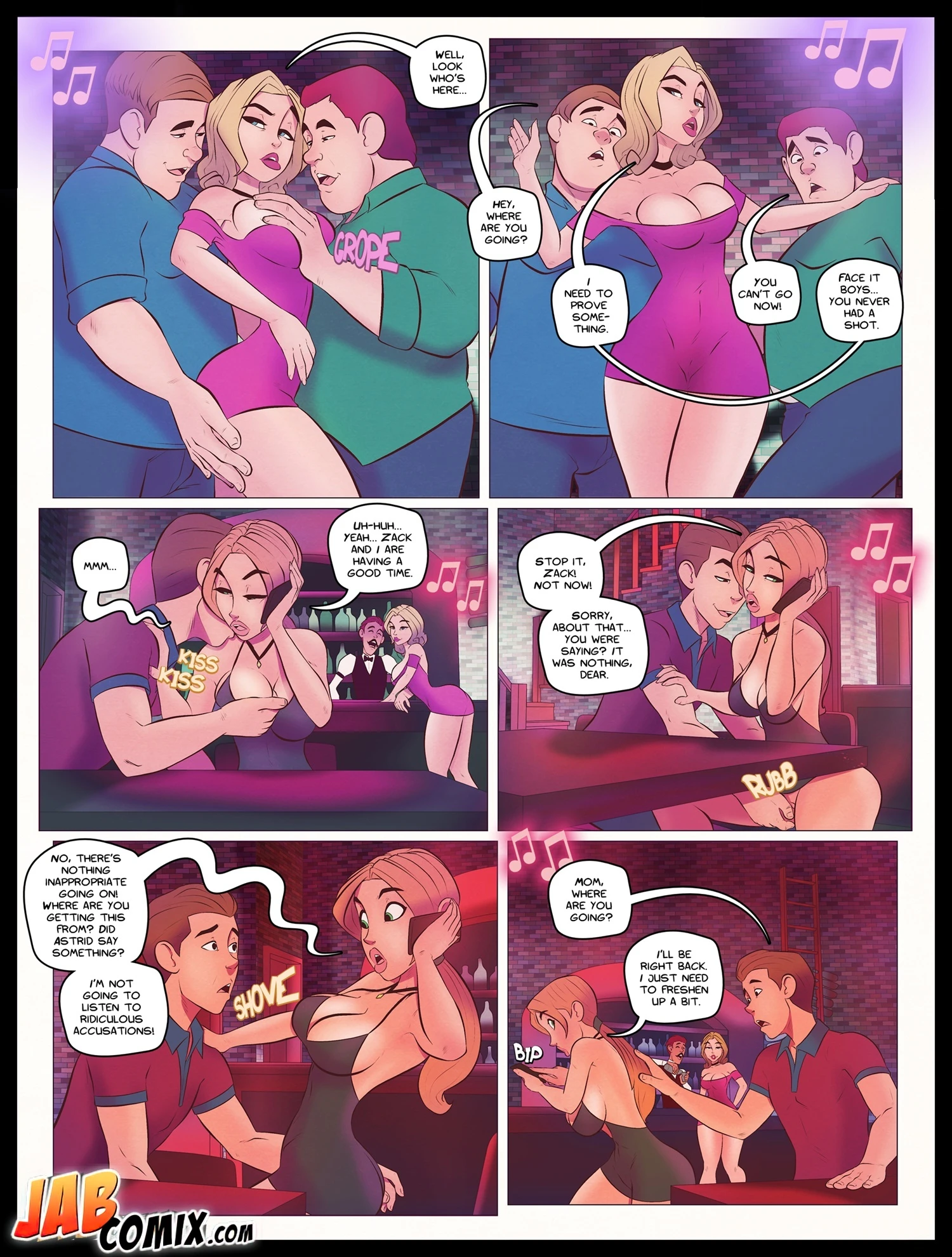 Snowed In 2 porn comic picture 15