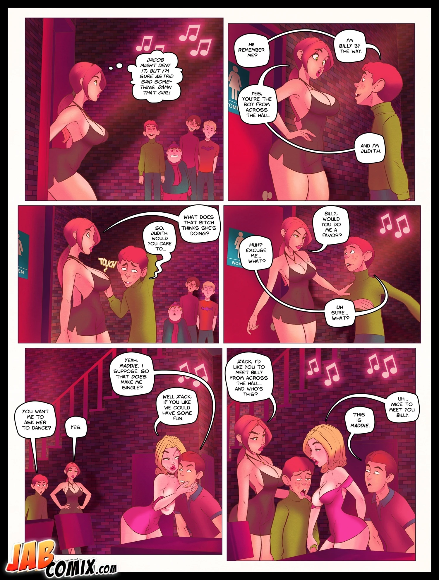 Snowed In 2 porn comic picture 16
