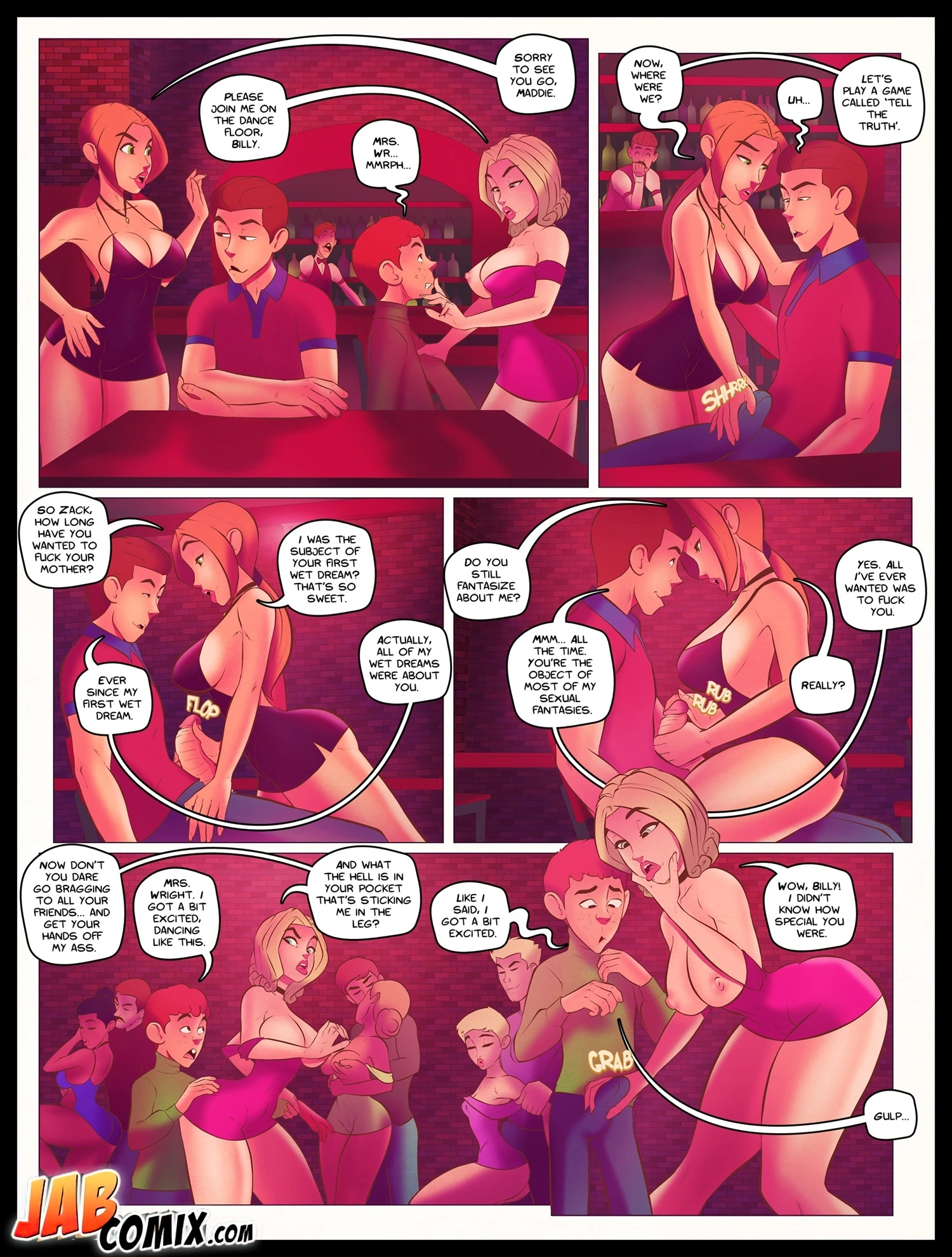 Snowed In 2 porn comic picture 17