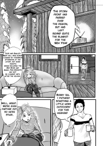 Snowed Inn porn comic picture 1