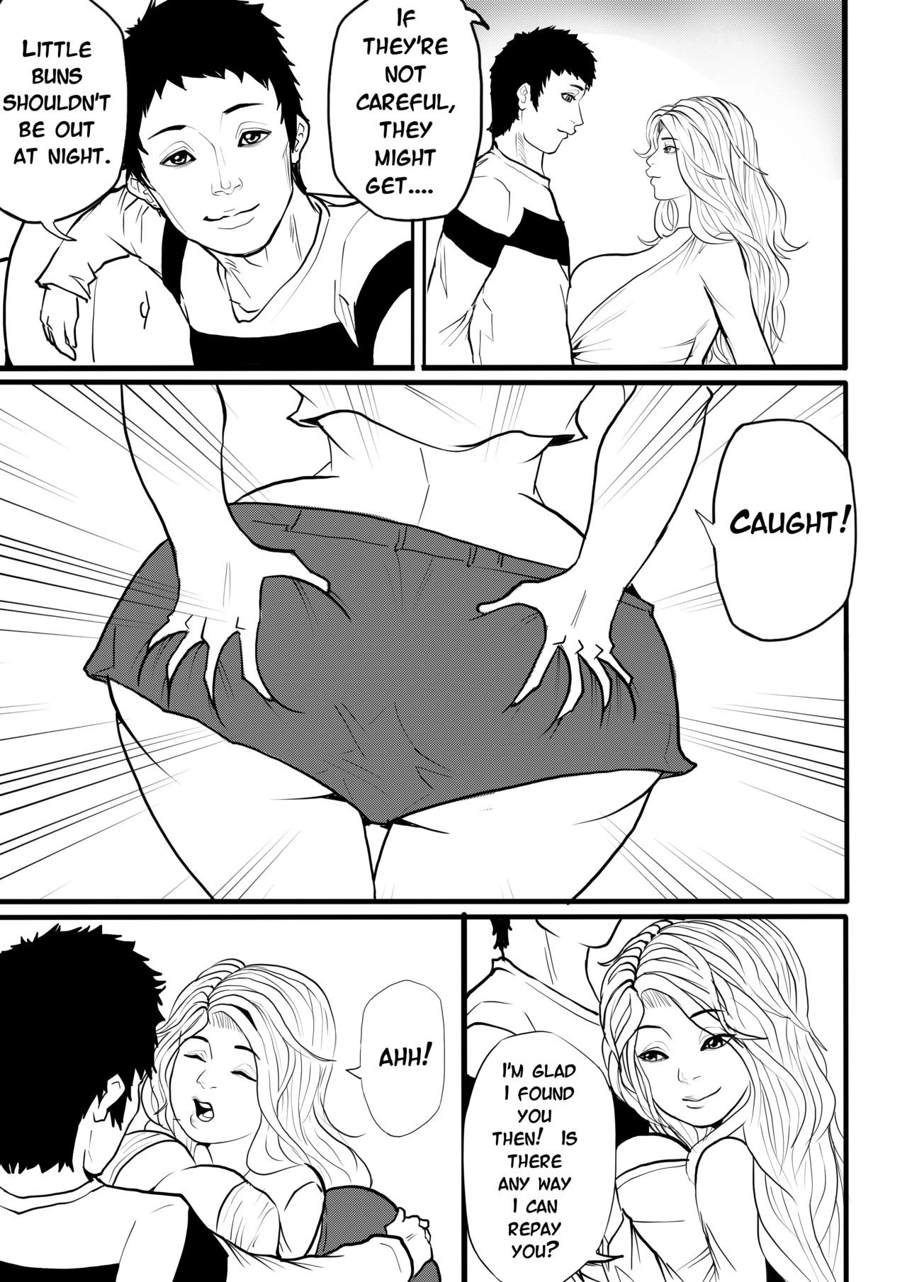 Snowed Inn porn comic picture 10