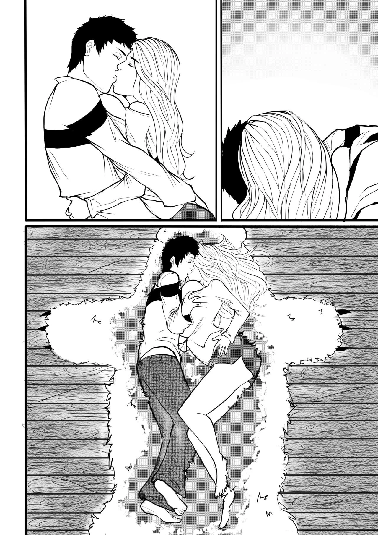 Snowed Inn porn comic picture 11