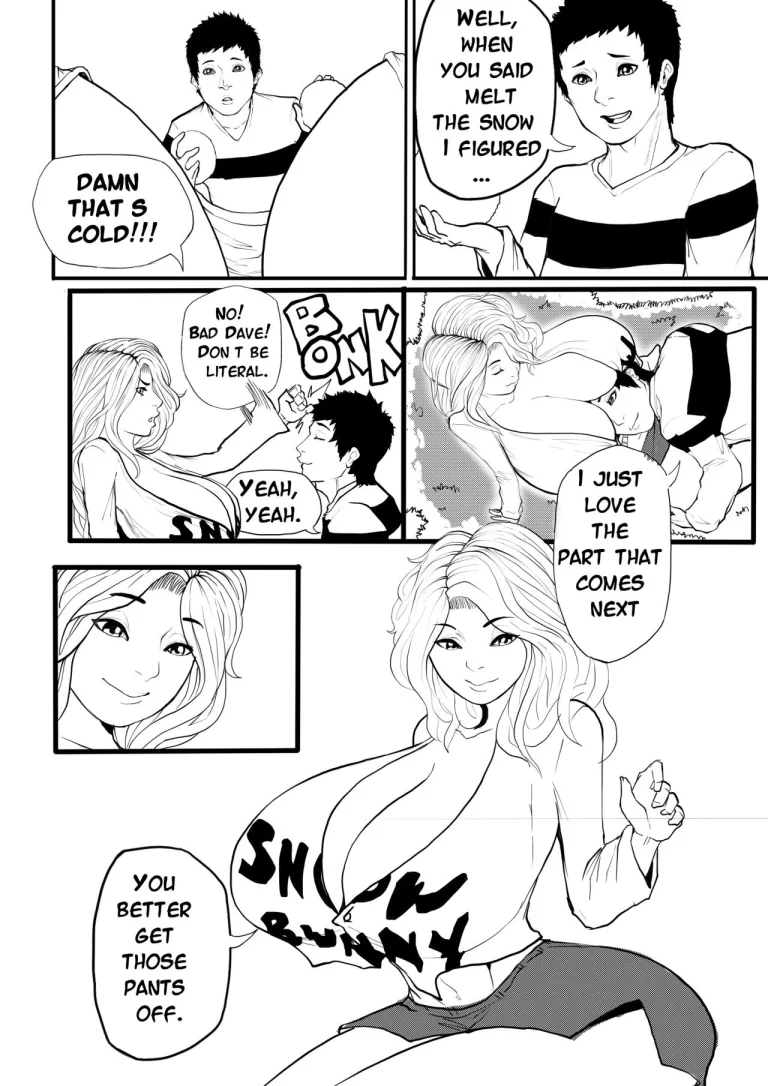 Snowed Inn porn comic picture 13