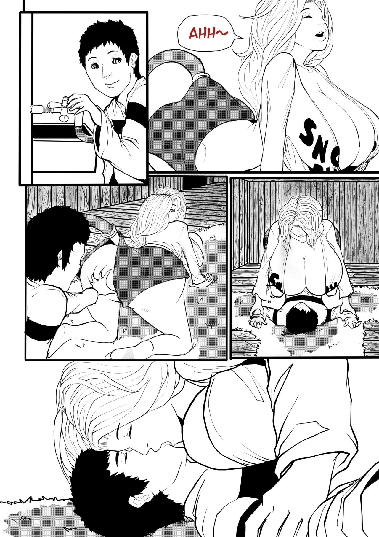 Snowed Inn porn comic picture 15