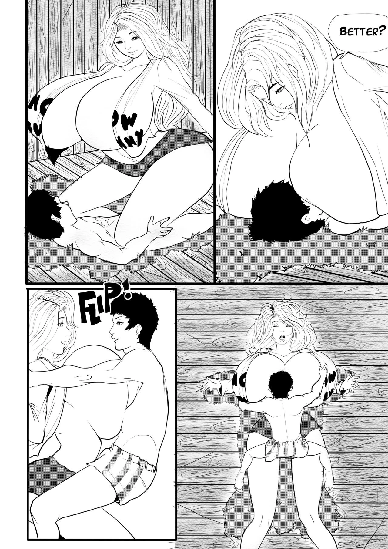 Snowed Inn porn comic picture 17