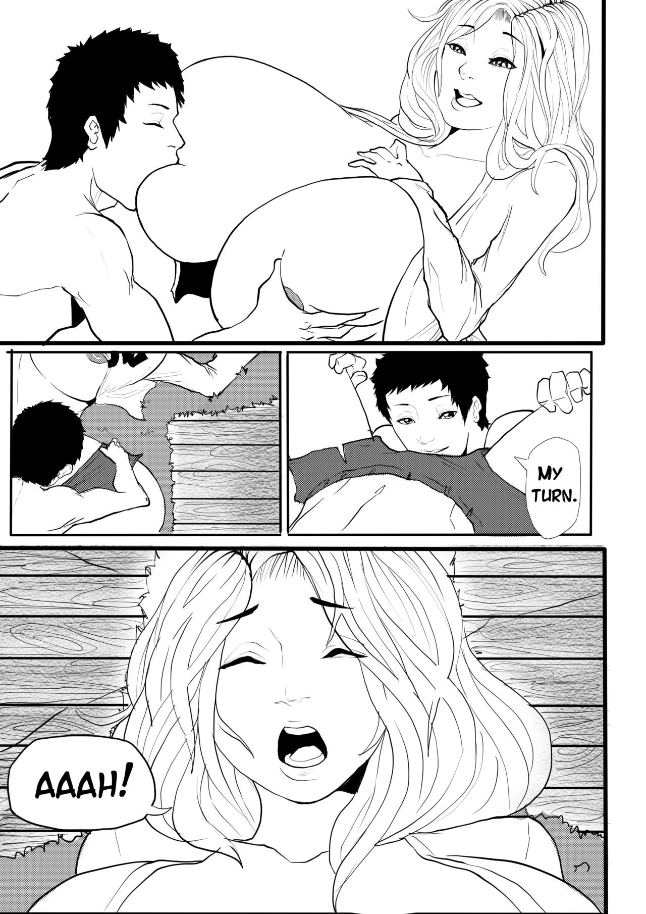 Snowed Inn porn comic picture 18