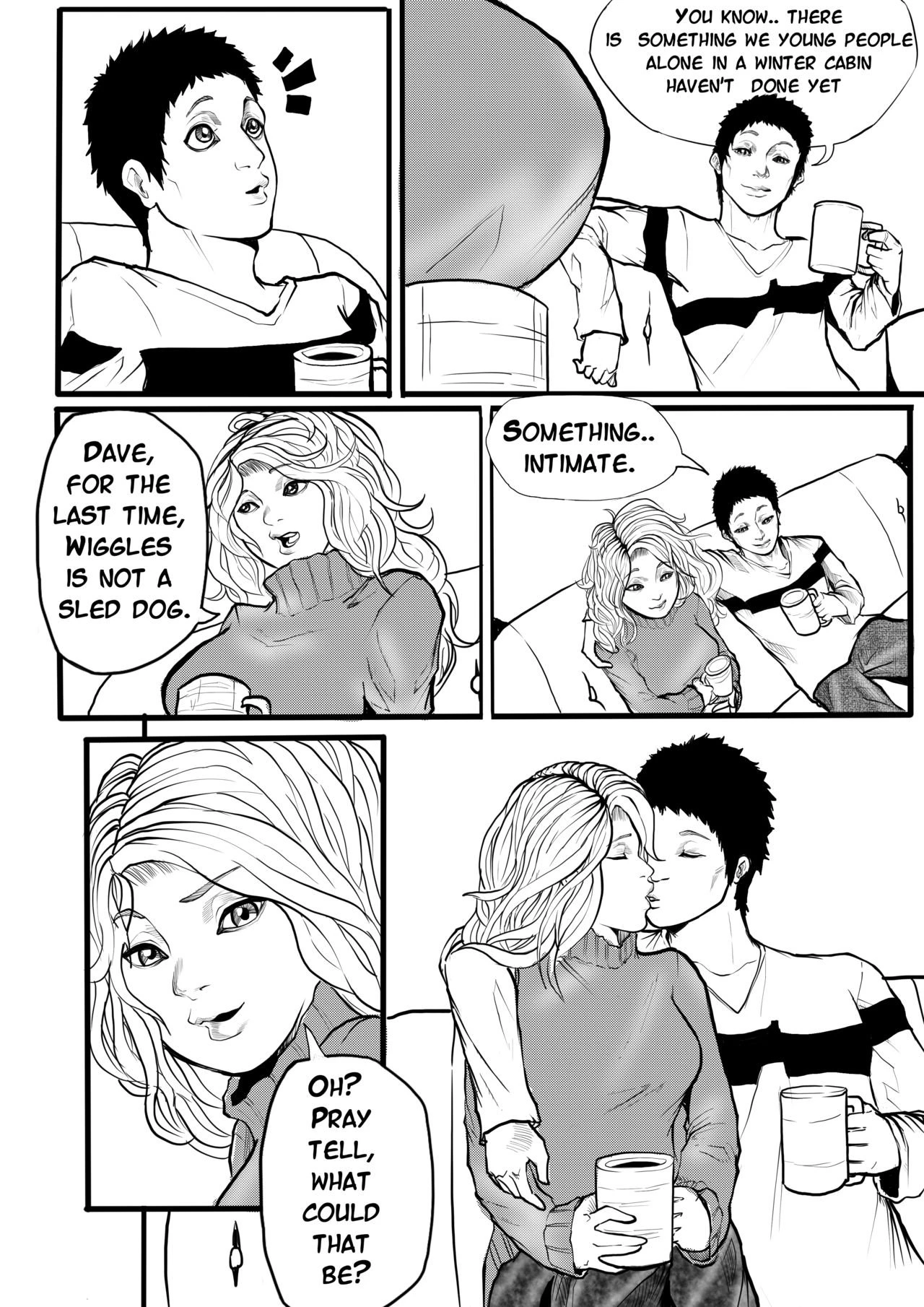 Snowed Inn porn comic picture 3