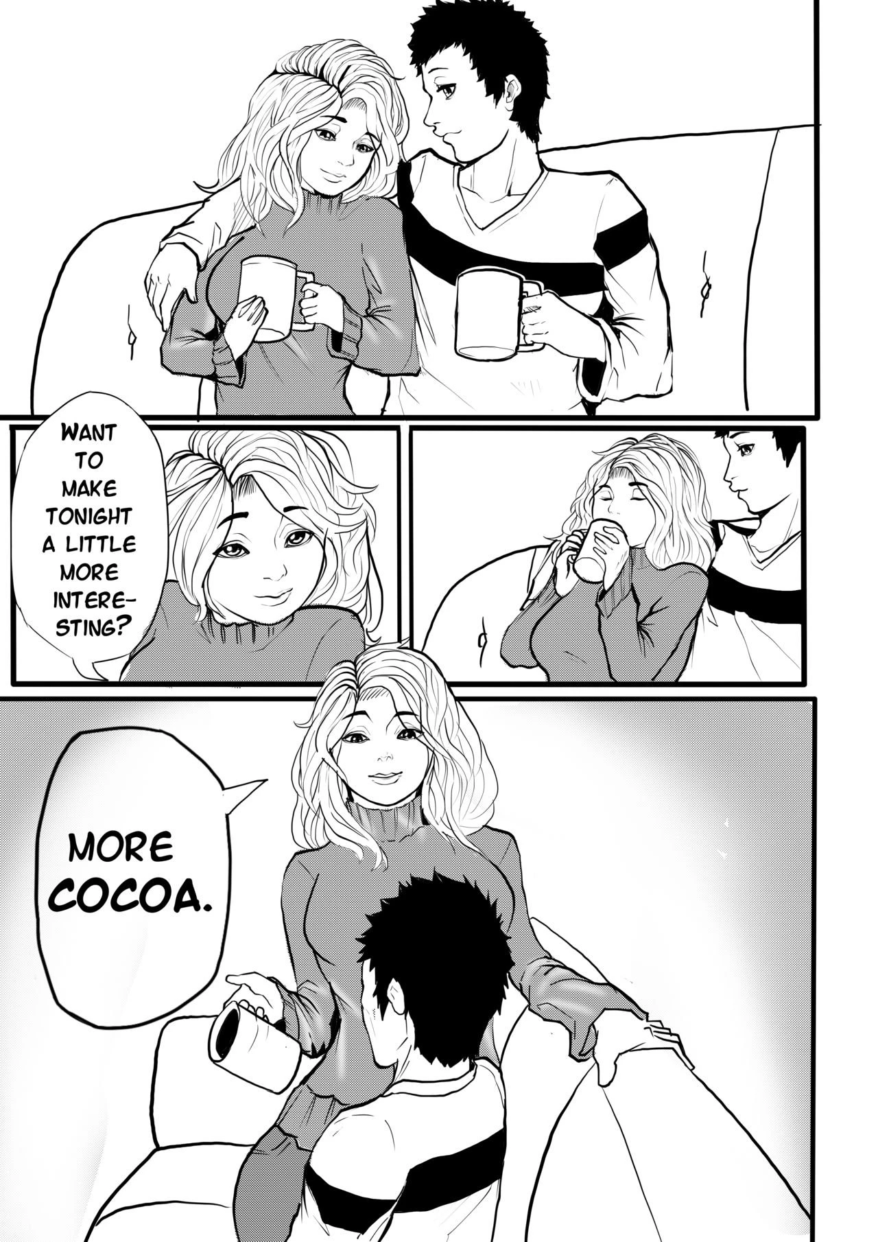 Snowed Inn porn comic picture 4