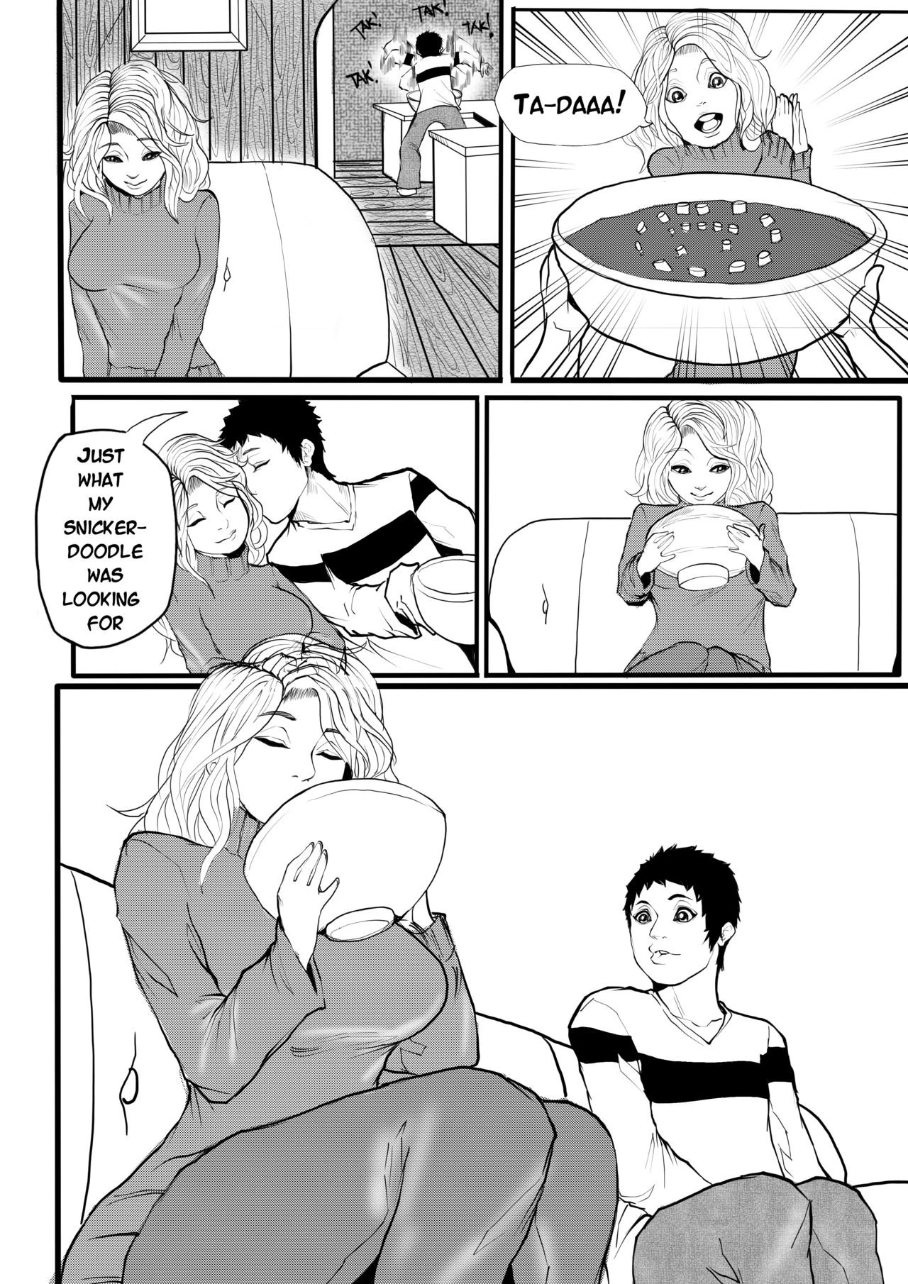 Snowed Inn porn comic picture 5