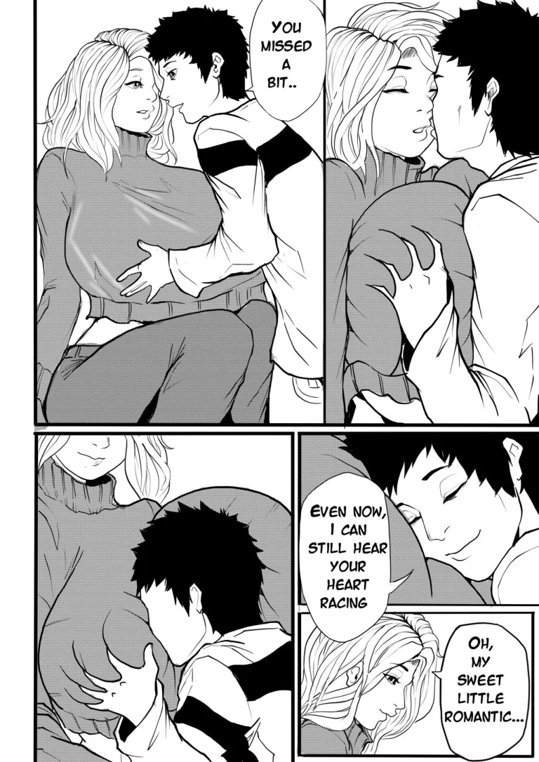 Snowed Inn porn comic picture 7