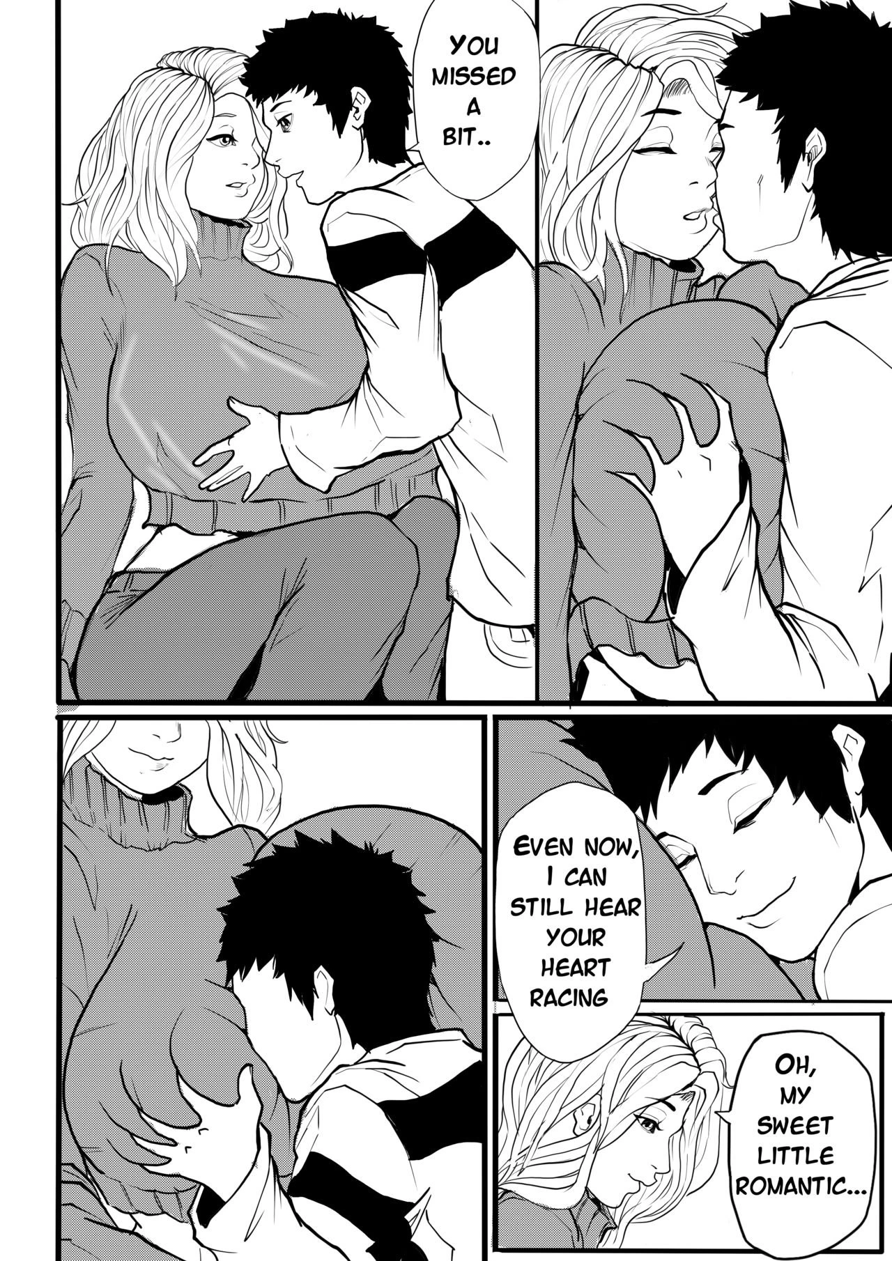 Snowed Inn porn comic picture 7