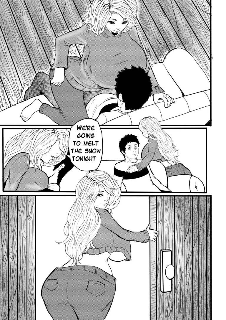 Snowed Inn porn comic picture 8