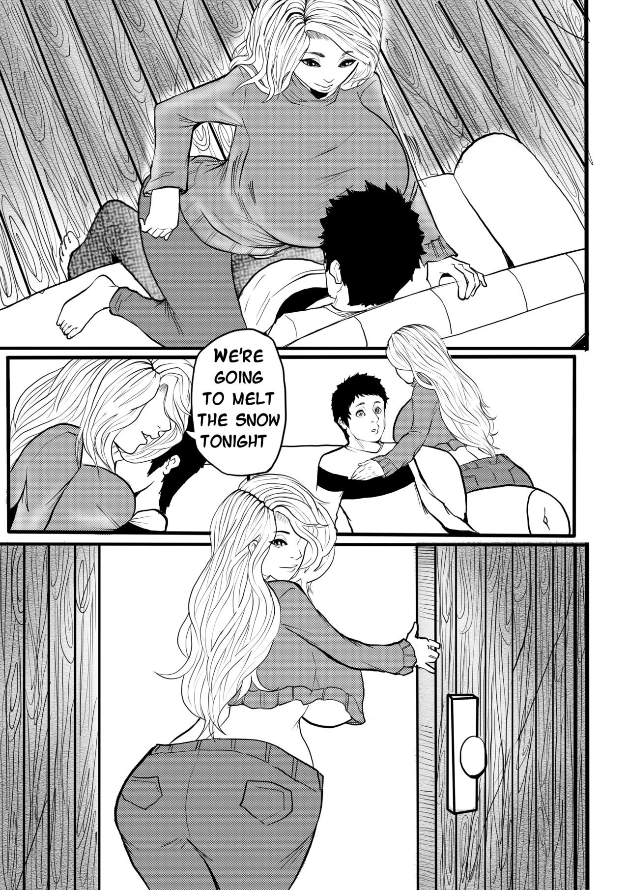Snowed Inn porn comic picture 8